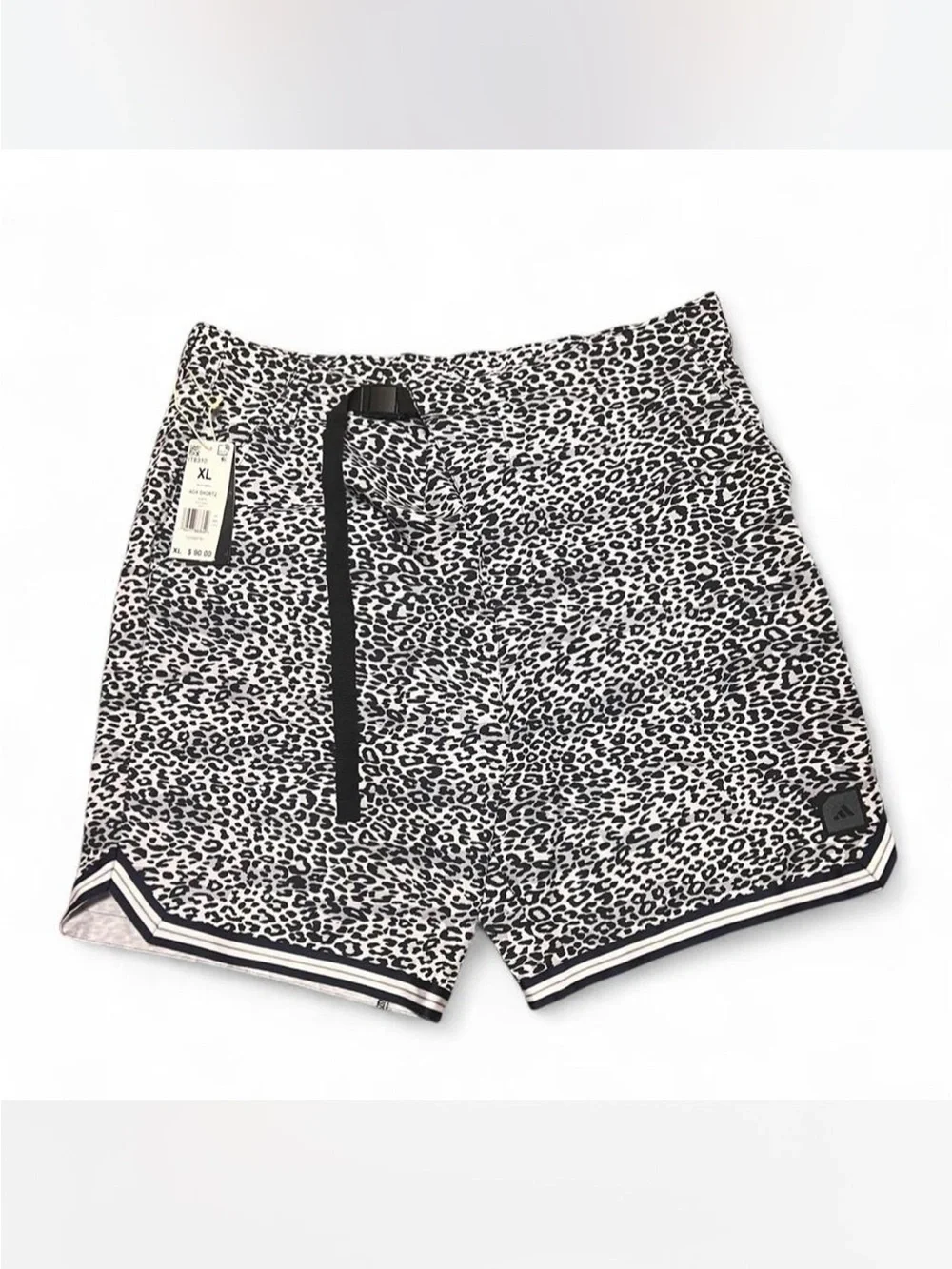 🔥 RARE Adidas Adicross Leopard Print Tech Shorts NWT 🔥